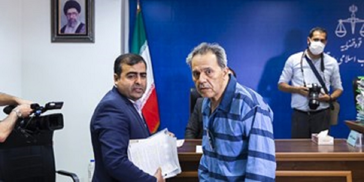 دادگاه جمشید شارمهد: 