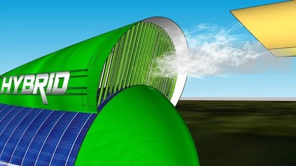 قطار دوستدار محیط زیست میتواند با جذب دیاکسید کربن هوا را تمیز کند قطار دوستدار محیط زیست میتواند با جذب دیاکسید کربن هوا را تمیز کند