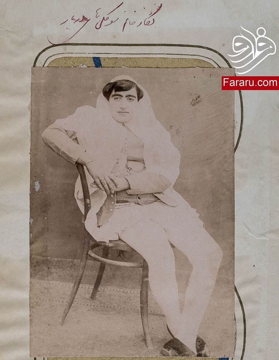 سوگلی‌های شاه قاجار (+عکس)