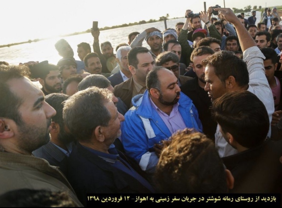 انتشار بخشى از خاطرات اسحاق جهانگيرى از سيل سال ١٣٩٨: از ماجراى عزل تا زمين گير شدن هواپيما