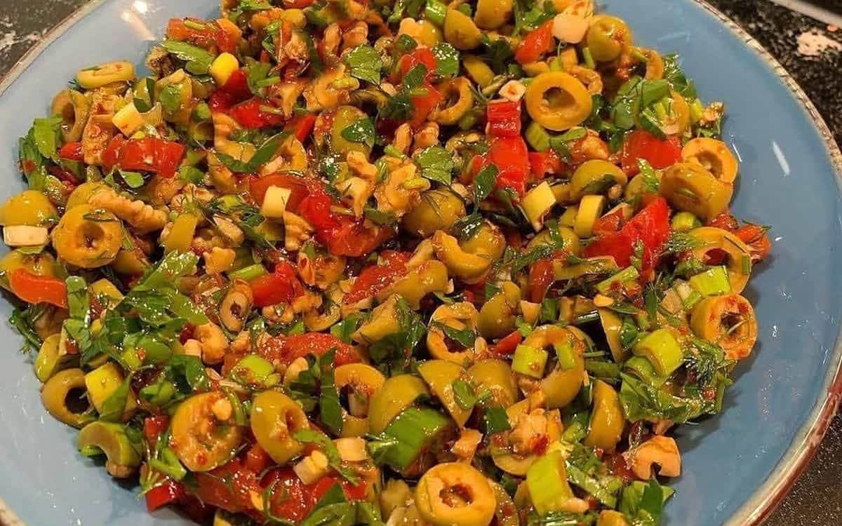 یک پیش&zwnj;غذای خوشمزه و مقوی با سالم&zwnj;ترین مواد اولیه