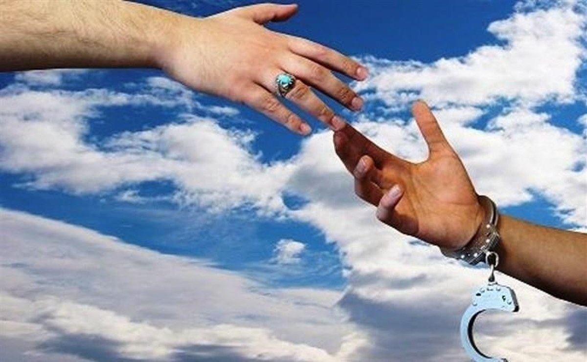 بخشش یک اعدامی در بم