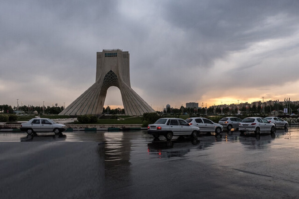 تداوم بارش در تهران تا جمعه