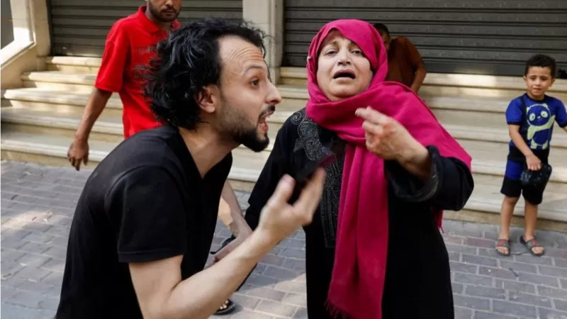 حملات هوایی اسرائیل به غزه / شهادت فرمانده ارشد فلسطینی / شلیک بیش از 100 موشک از غزه به اسرائیل حملات هوایی اسرائیل به غزه / شهادت فرمانده ارشد فلسطینی / شلیک بیش از 100 موشک از غزه به اسرائیل