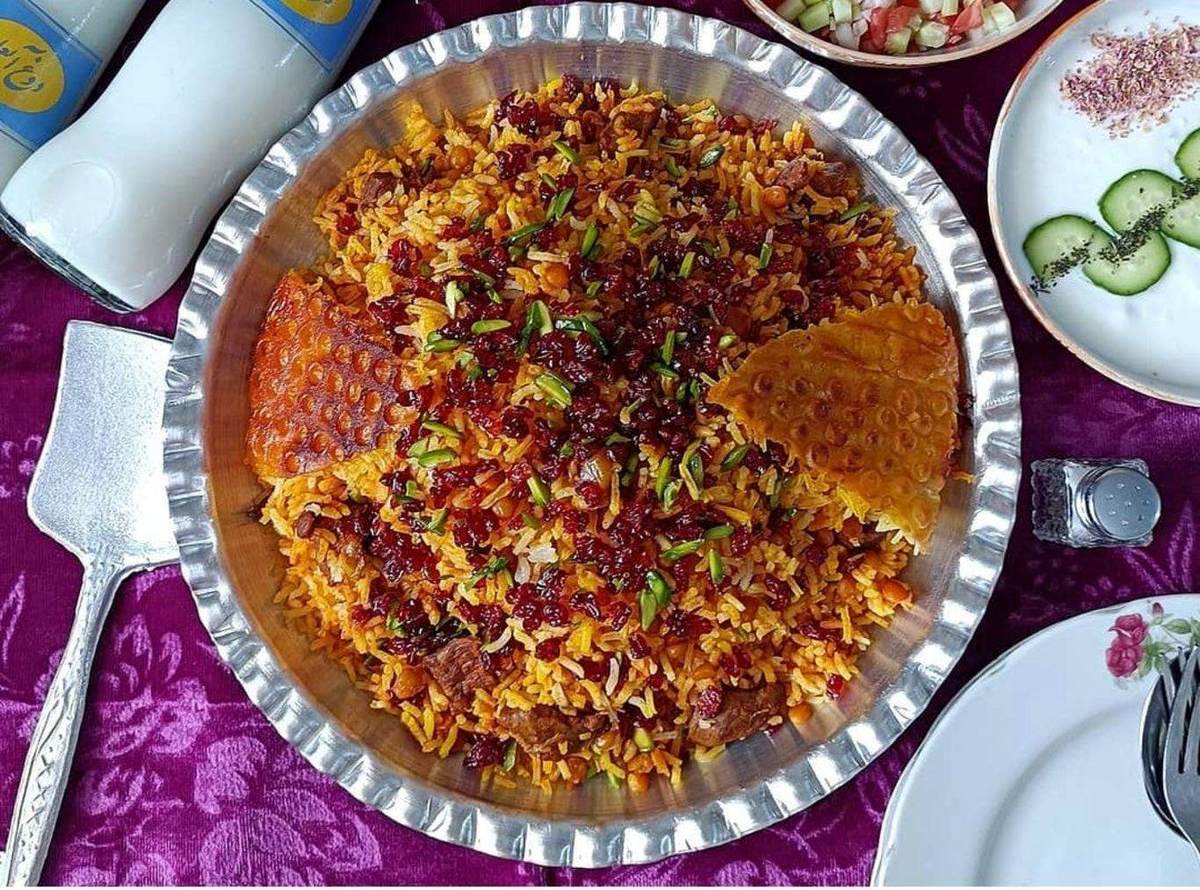 طرز تهیه قیمه شاه عباسی خوشمزه و مجلسی