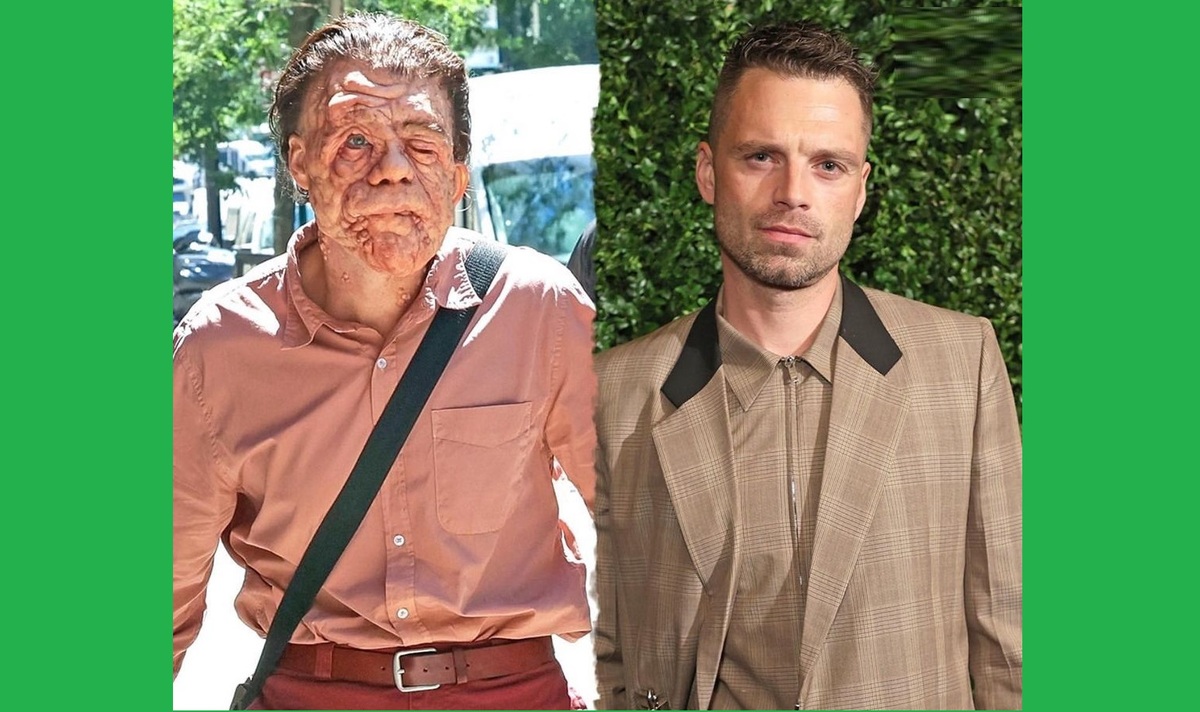 گریم خاص بازیگر معروف او را غیرقابل شناسایی کرد (+عکس)