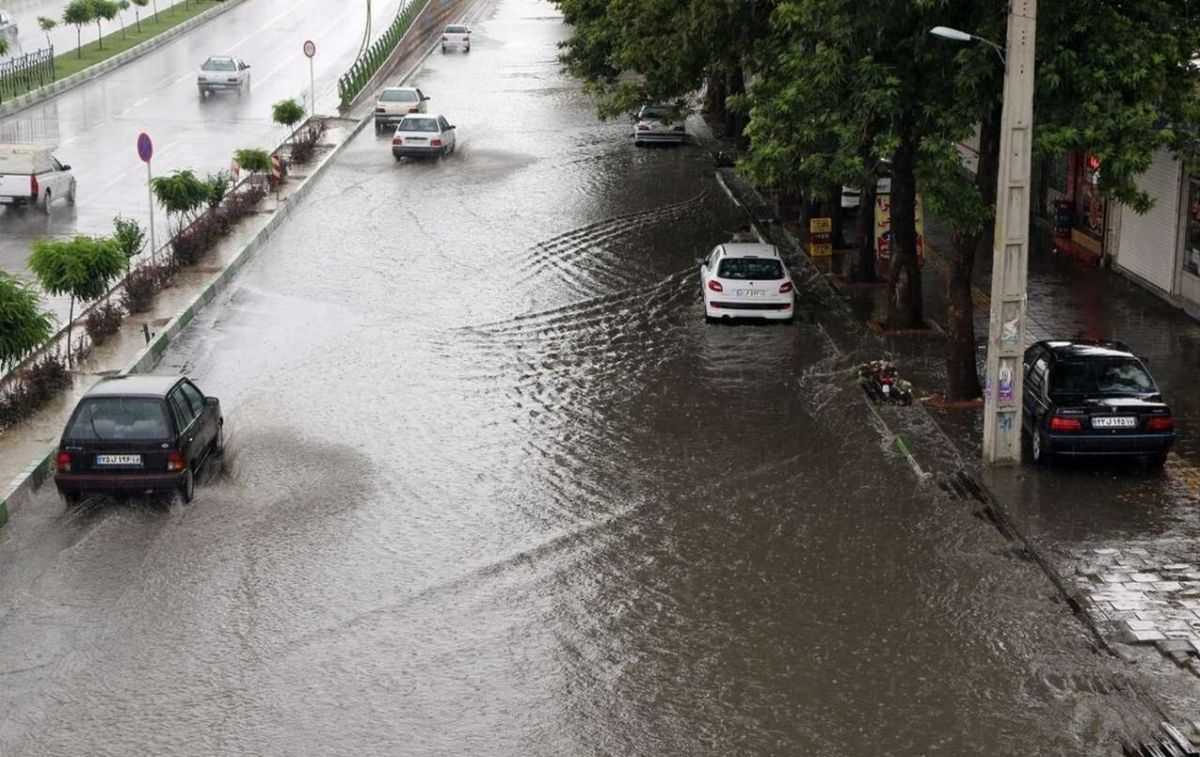 پیش‌بینی رگبار و رعدوبرق در ۱۰ استان