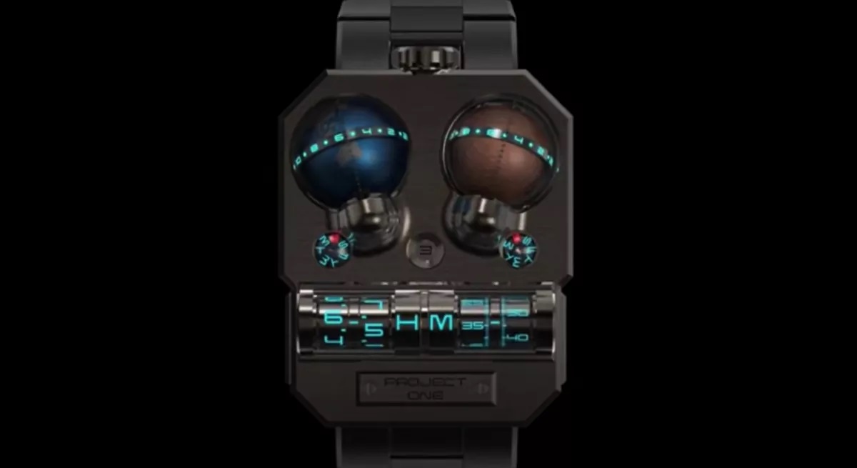 ساعت عجیب و غریب ایلان ماسک (+عکس) ساعت عجیب و غریب ایلان ماسک (+عکس)