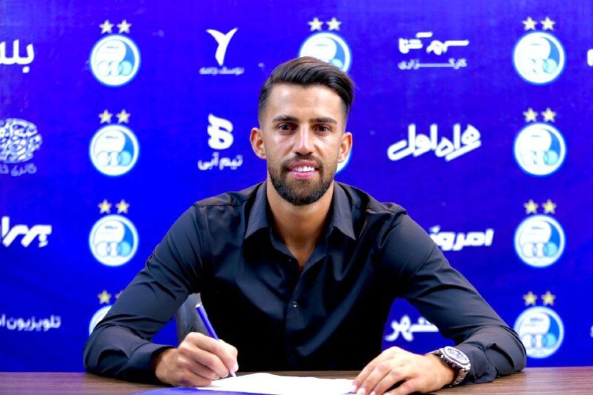 قرارداد رضاوند با استقلال تمدید شد