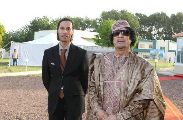 همسر قذافی به دنبال پس گرفتن 100 میلیون دلار