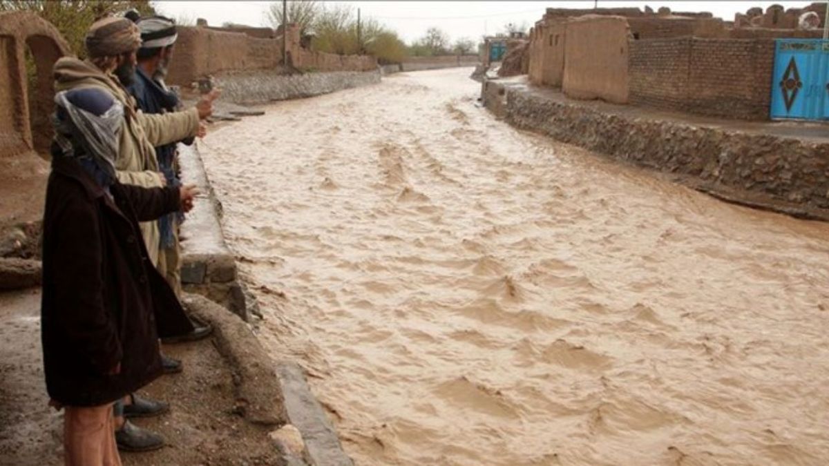 سیل در افغانستان با 13 کشته