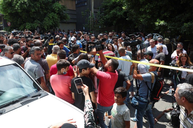 لبنان؛ گروگانگیری در بانک برای دریافت پول خود لبنان؛ گروگانگیری در بانک برای دریافت پول خود