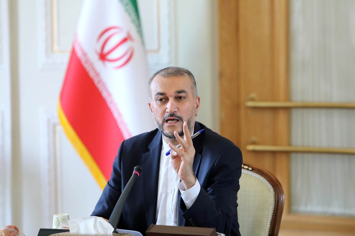 امیرعبداللهیان: زبان تهديد در مقابل ایران نتیجه‌ نمی‌دهد