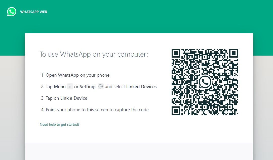 چگونه واتساپ را در دسکتاپ (کامپیوتر) باز کنیم؟