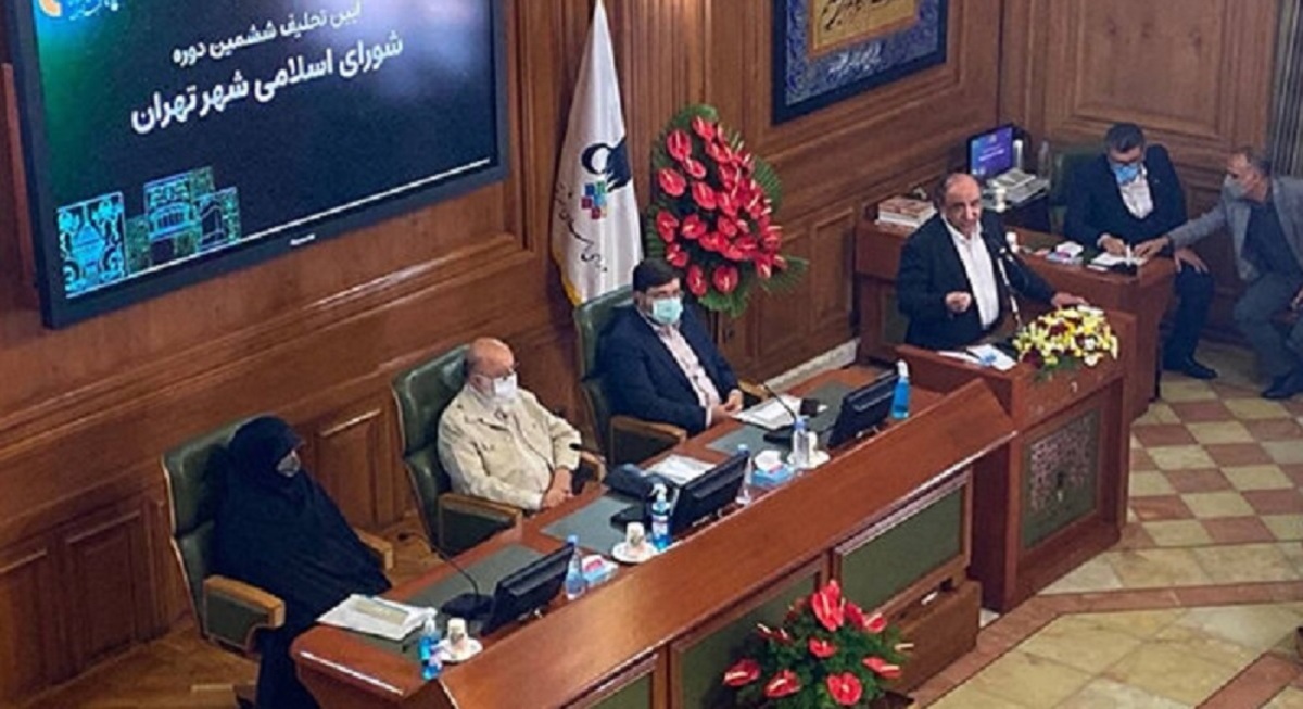 چمران رئیس شورای شهر تهران ماند