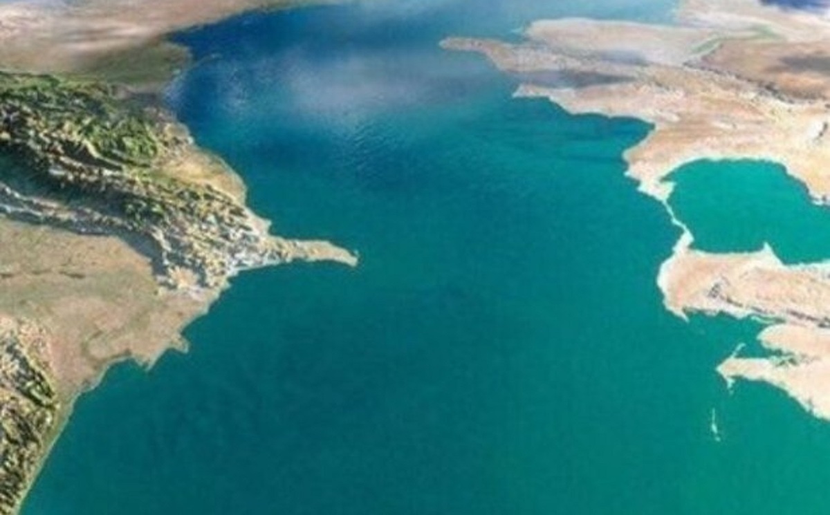 دریای خزر در حال بزرگ شدن است