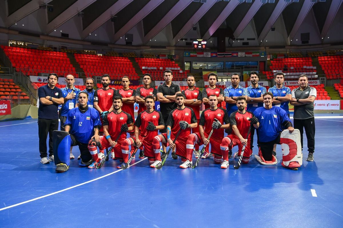 هاکی ایران نایب قهرمان آسیا شد