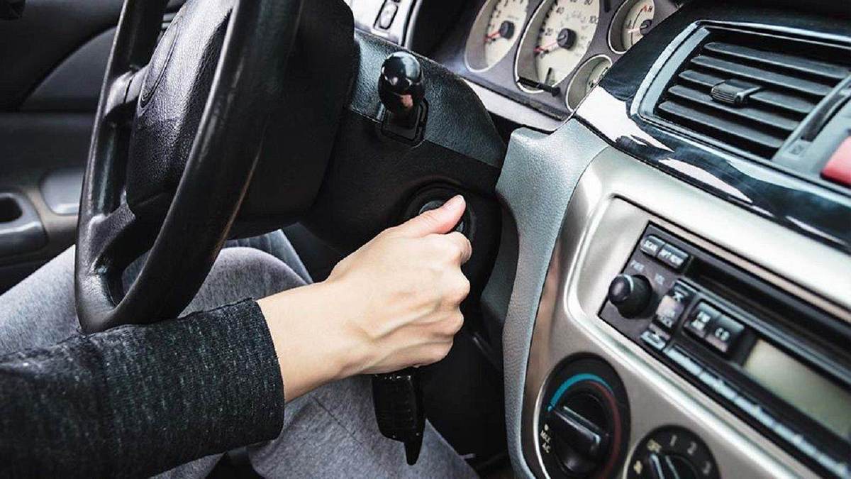 مشکل زیاد استارت خوردن ماشین (فیلم)