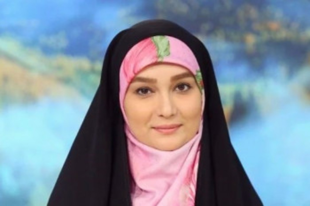 جشن تولد خانم مجری در کنار همسرش (عکس)