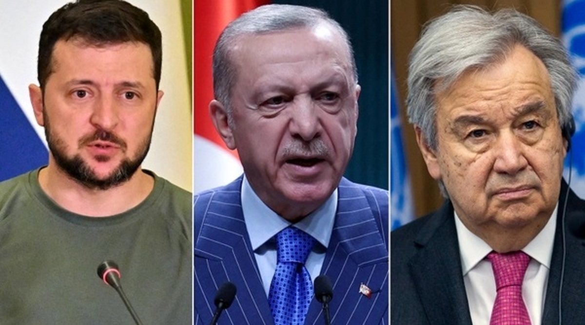 اردوغان و گوترش به اوکراین می‌روند