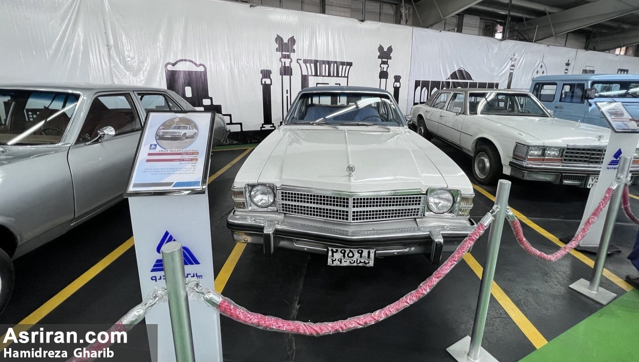 اولین خودرو 8 سیلندر تولیدشده در ایران چه بود؟ (+عکس و مشخصات)