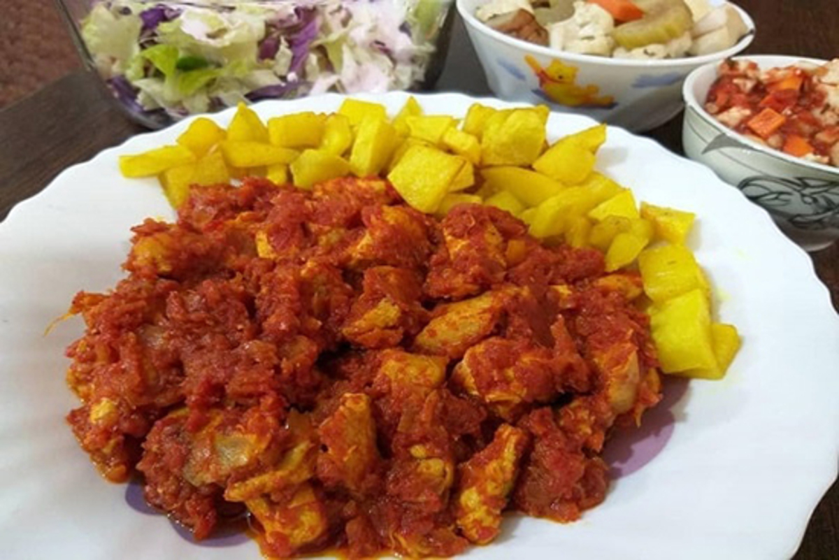 واویشکا مرغ؛ تجربه‌ی یک طعم جدید و متفاوت