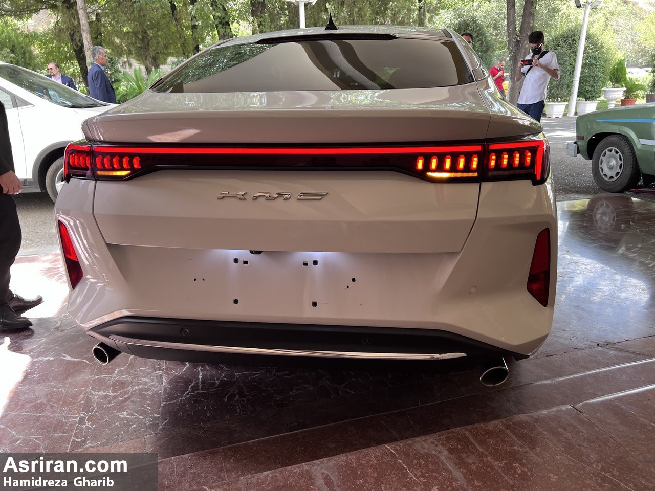 KMC J7 رسما توسط کرمان موتور رونمایی و وارد بازار ایران شد (+مشخصات ،عکس و فیلم)