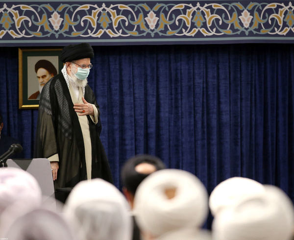 دیدار جمعی از ائمه‌ جمعه‌ سراسر کشور با مقام معظم رهبری