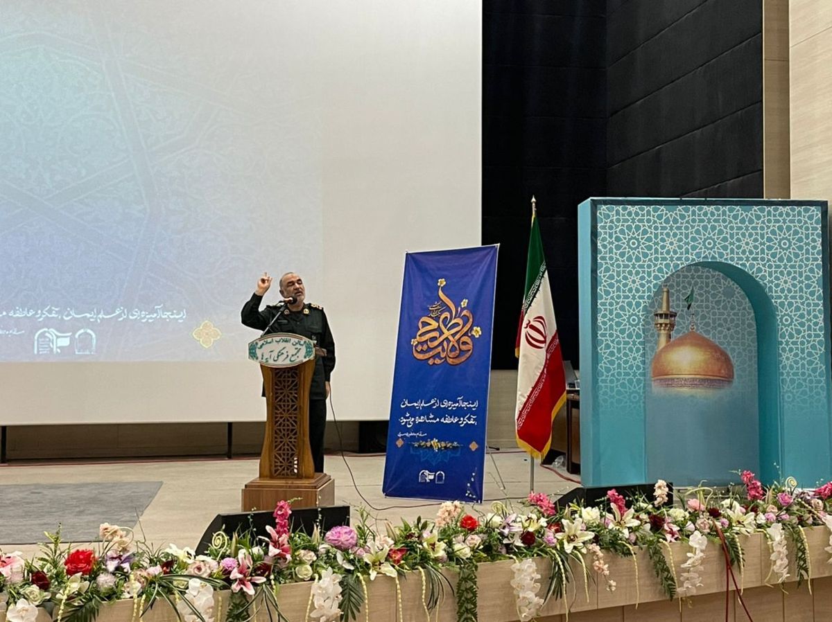 فرمانده کل سپاه: فناوری هوش مصنوعی هدایت پهباد را به دست آوردیم/ در حال پیروز شدن هستیم