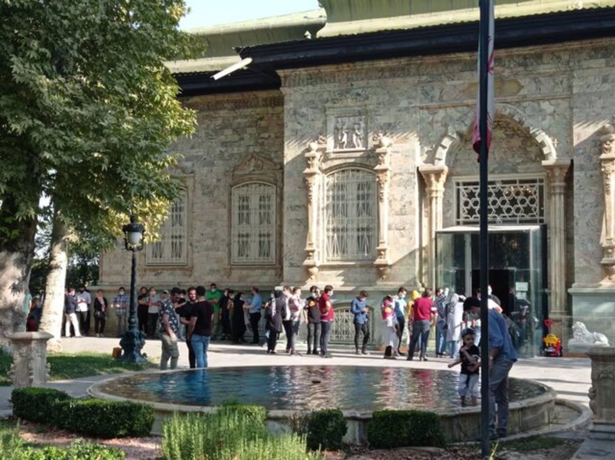 کاخ سعدآباد به‌دلیل هشدار سیل تعطیل شد