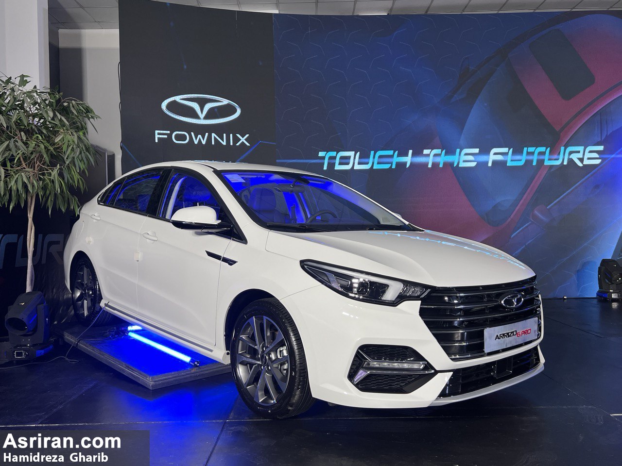 رونمایی رسمی آریزو 6 پرو در ایران (+عکس، مشخصات خودرو و قیمت) رونمایی رسمی آریزو 6 پرو در ایران (+عکس، مشخصات خودرو و قیمت)