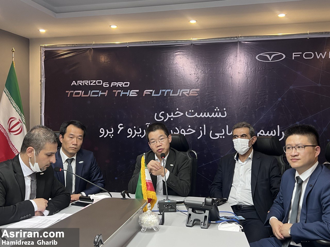 رونمایی رسمی آریزو 6 پرو در ایران (+عکس، مشخصات خودرو و قیمت) رونمایی رسمی آریزو 6 پرو در ایران (+عکس، مشخصات خودرو و قیمت)