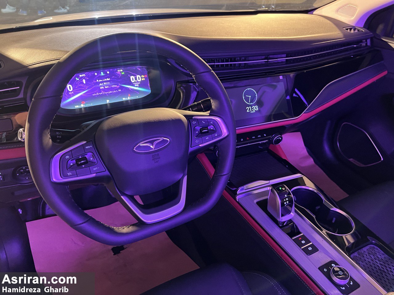 رونمایی رسمی آریزو 6 پرو در ایران (+عکس، مشخصات خودرو و قیمت) رونمایی رسمی آریزو 6 پرو در ایران (+عکس، مشخصات خودرو و قیمت)