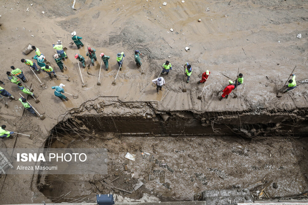 بحران سیل، بحران اطلاع رسانی