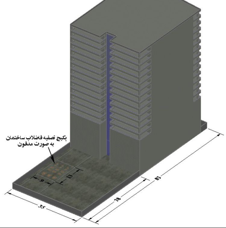 رونمایی از اولین ساختمان سبز با معماری پایدار در حوزه بازچرخانی آب در منطقه ١ شهر تهران