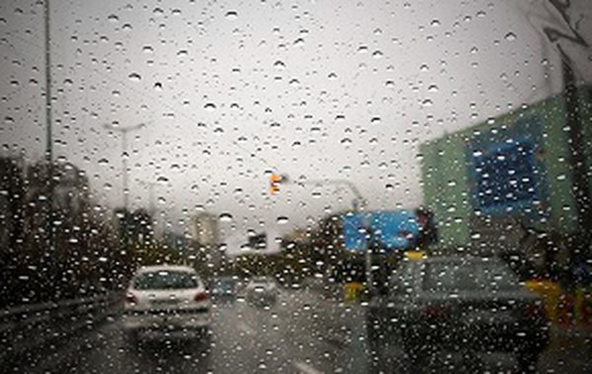 سامانه بارشی در استان تهران تا سه‌شنبه