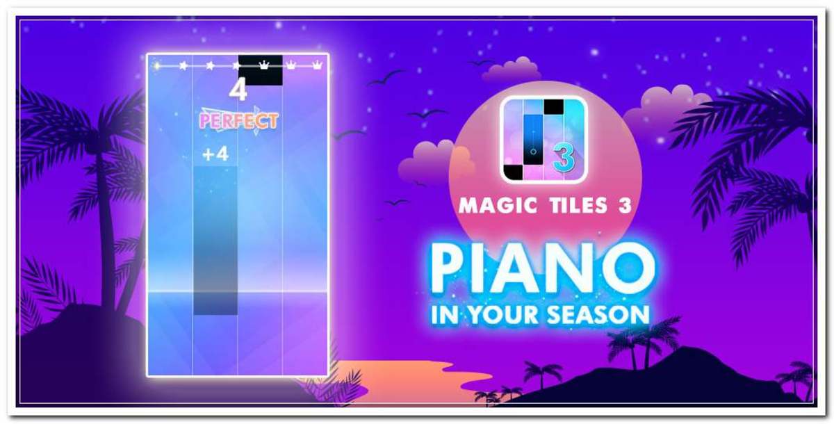 دانلود بازی موزیکال کاشی های جادویی (Magic Tiles)