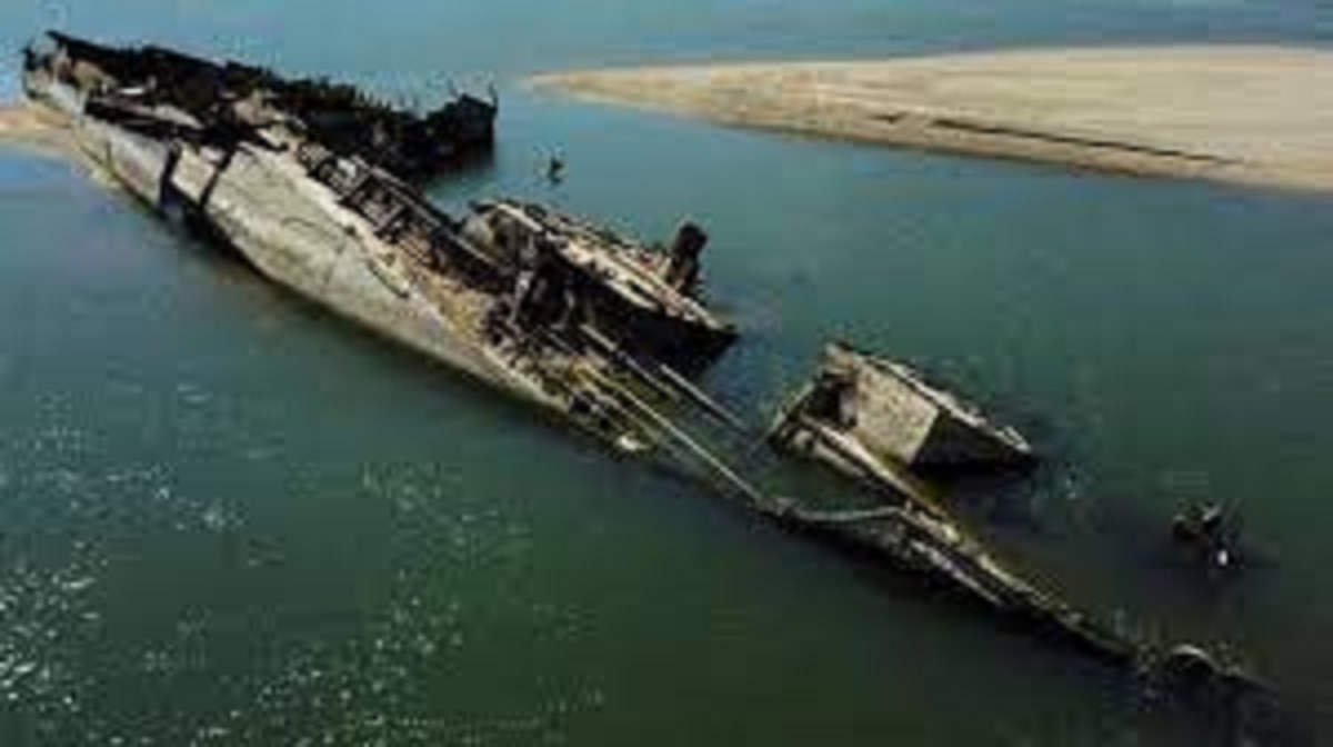 خشکسالی در اروپا / بیرون افتادن کشتی‌های مفقود، شهرهای گمشده و سنگ‌ نبشته‌ای از ۱۶۱۶: