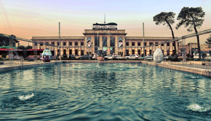 ایستگاه راهآهن تهران برای چه شهرهایی بلیط قطار دارد؟ خرید بلیط قطار