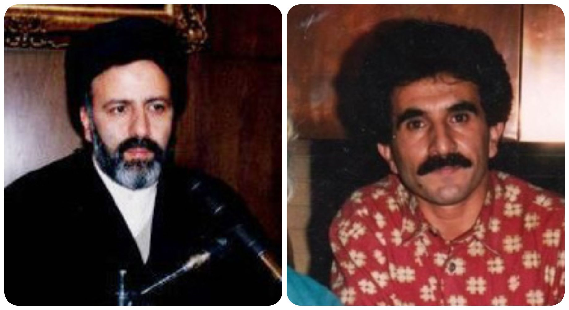 ابراهیم رئیسی + عباس معروفی