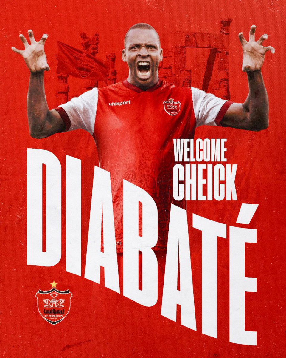 دیاباته به پرسپولیس پیوست دیاباته به پرسپولیس پیوست