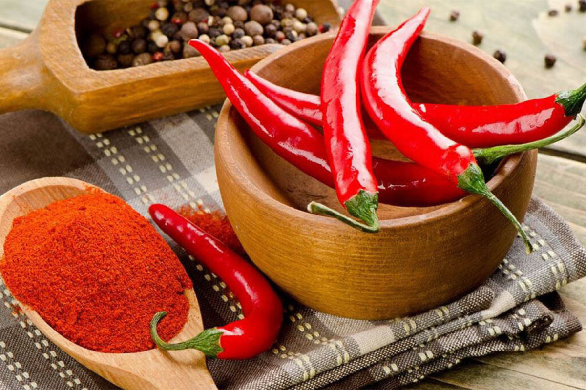 ۳ راهکار ساده برای خلاص شدن از تندی فلفل
