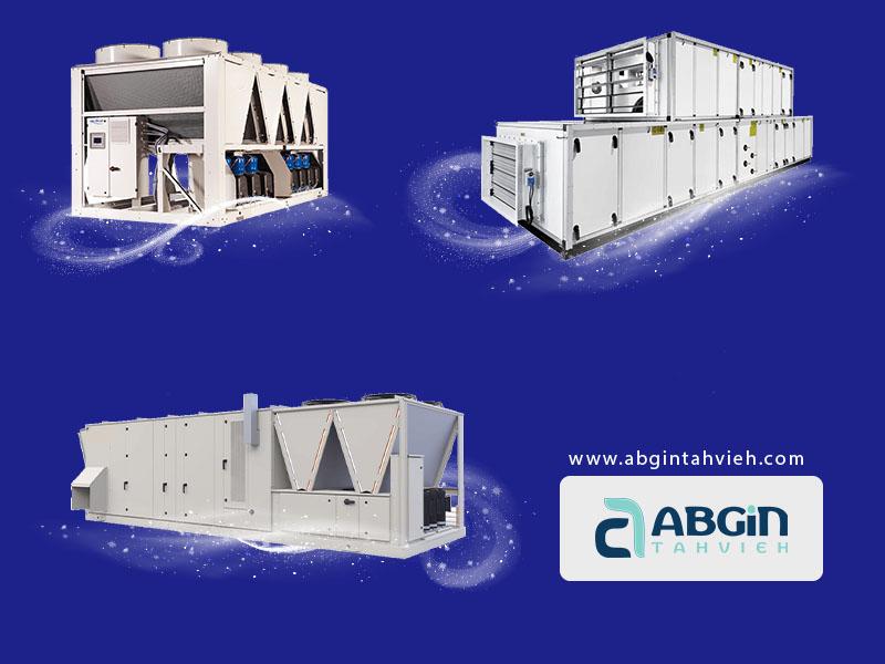 آبگین تهویه سازنده هواساز و ایرواشر