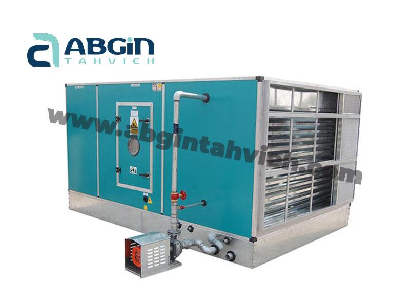 آبگین تهویه سازنده هواساز و ایرواشر