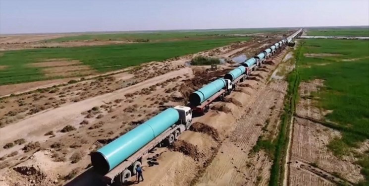 جزئیات طرح آبرسانی غدیر و تامین آب ۵۲ درصد از جمعیت خوزستان جزئیات طرح آبرسانی غدیر و تامین آب ۵۲ درصد از جمعیت خوزستان