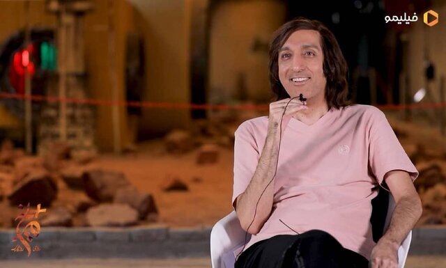 وقتی امیر مهدی ژوله افلاطون شد (+عکس) امیر مهدی ژوله