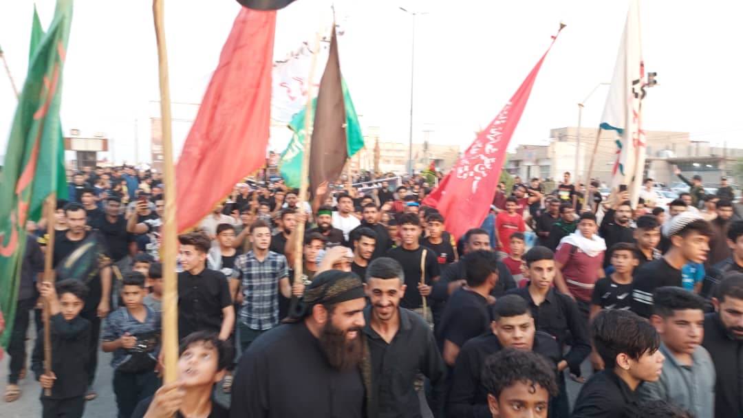 مرزها، آماده میزبانی از مشایه/ مشایه الاهواز راهی کربلا شدند