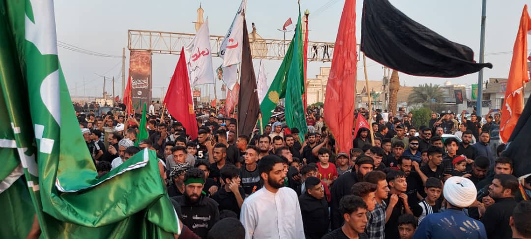 مرزها، آماده میزبانی از مشایه/ مشایه الاهواز راهی کربلا شدند