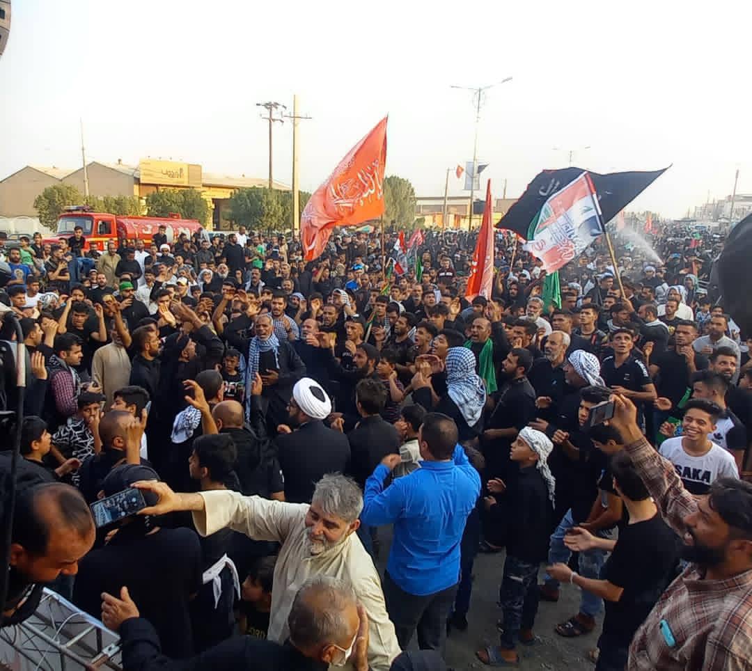 مرزها، آماده میزبانی از مشایه/ مشایه الاهواز راهی کربلا شدند