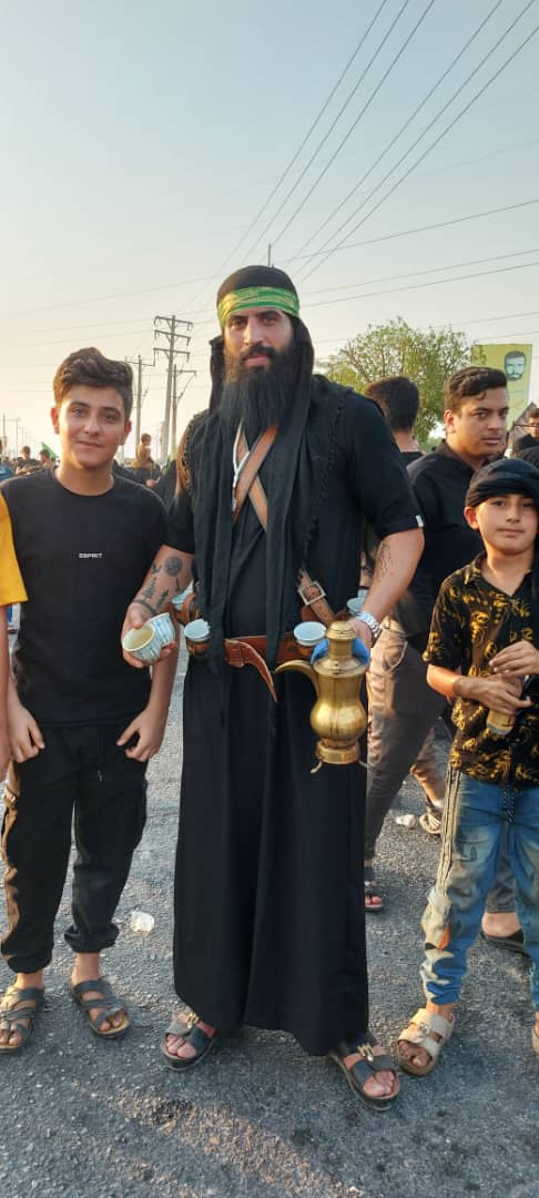 مرزها، آماده میزبانی از مشایه/ مشایه الاهواز راهی کربلا شدند